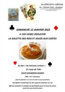 photo Galette de rois et jeux au Hérisson Curieux