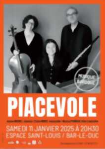 CONCERT - PIACEVOLE