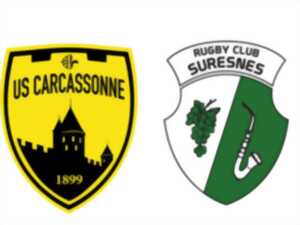 photo RUGBY À XV : US CARCASSONNE XV / RC SURESNES XV