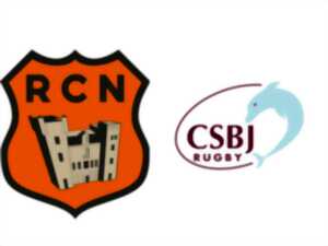 photo RUGBY À XV : RC NARBONNAIS XV / CS BOURGOIN JALLIEU XV