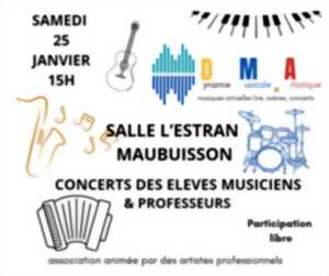 photo Concert de l'Association Dynamie Musicale et Artistique