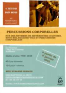 photo PERCUSSIONS CORPORELLES