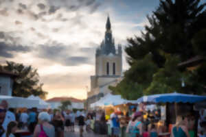 photo Marché nocturne