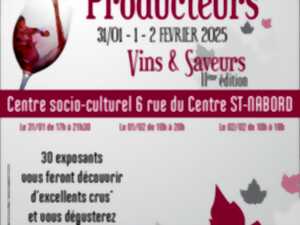 photo SALON DES PRODUCTEURS VINS ET SAVEURS