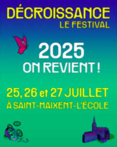 Décroissance Le festival