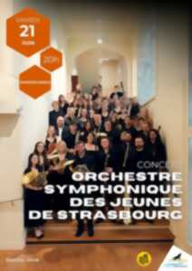 photo Concert de l’Orchestre symphonique des jeunes de Strasbourg