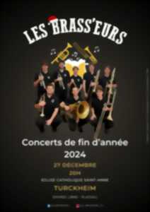 photo Concert de fin d'année : Les Brass'eurs