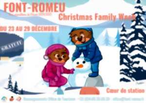 photo CHRISTMAS FAMILY WEEK 2024: PROGRAMME COMPLET