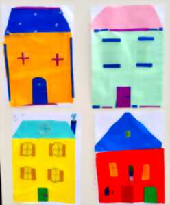 Atelier enfant 4-6 ans : Maison imaginaire