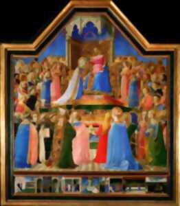 photo Le Couronnement de la Vierge de Fra Angelico