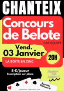 photo Concours de belote