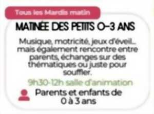 photo Matinée des petits 0-3 ans