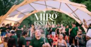 photo MIRO FESTIVAL 2025