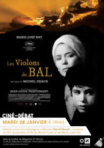 photo CINÉ-DÉBAT : LES VIOLONS DU BAL