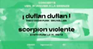 photo ! Duflan Duflan ! + Scorpion Violente