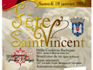 FÊTE SAINT-VINCENT