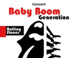 photo TRIBUTE ROLLING STONES PAR BABY BOOM GENERATION