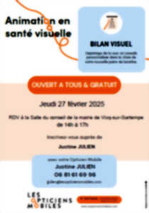 photo Bilan visuel gratuit