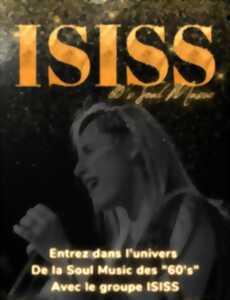 ISISS en concert (soul music des 60's)