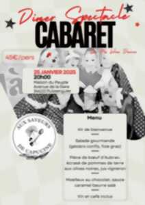 photo DINER SPECTACLE CABARET