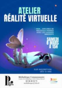 photo Atelier Réalité Virtuelle