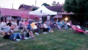 photo Séance de cinéma en plein air