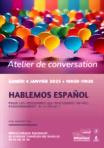 photo Atelier de conversation : Espagnol