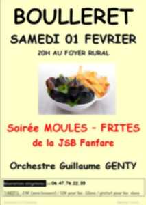 photo Soirée Moules Frites de la JSB Fanfare