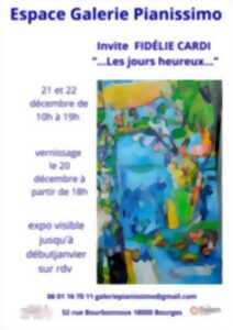 photo Les Jours Heureux - Exposition Fidélie Cardi