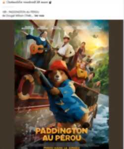 ANNULÉ  Cinémobile : Paddington au Pérou