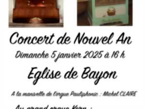 photo CONCERT DE NOUVEL AN