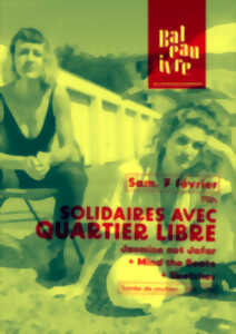 photo Solidaires avec quartier libre : Jasmine Not Jafar + Mind The Beatz + Sketches