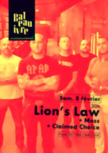 photo Lion's Law + Mess + Claimed Choice