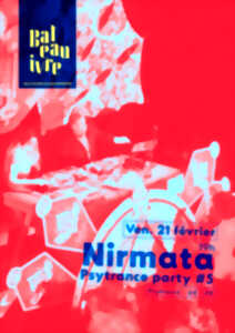 photo NIRMATA Psytrance Party #5