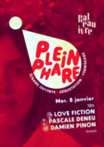 photo Plein Phare : vernissage + dégustation + écrans ouverts