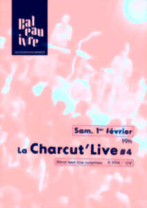 photo LA CHARCUT’ LIVE #4 Blind test live surprises