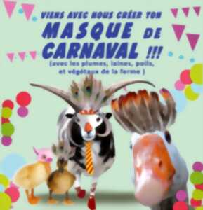 VIENS CREER TON MASQUE DE CARNAVAL