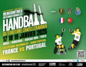 photo Rencontres internationales de handball du territoire Châtelleraudais