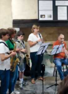 photo Mini-Concert - élèves de la classe des anches