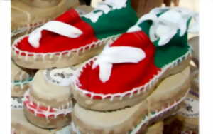 Course en espadrilles