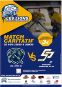 photo Match caritatif Compiègne VS Sapeurs Pompiers du 95