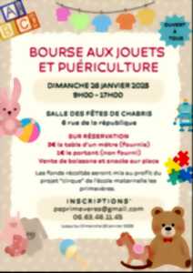 photo Bourse aux jouets et puériculture