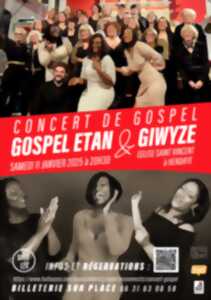 photo Concert Gospel Etan / Giwyze