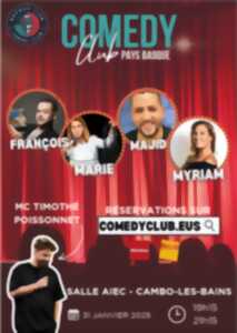 photo Comedy Club Pays basque