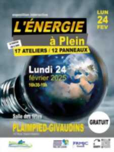 photo Exposition Interactive - L'énergie à plein