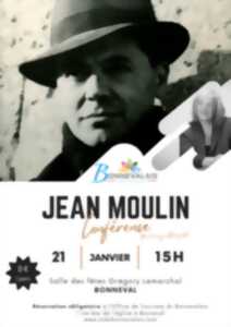 photo Conférence sur Jean Moulin