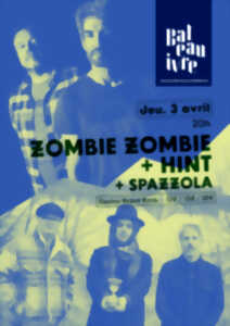 photo Zombie Zombie + Hint + Spazzola