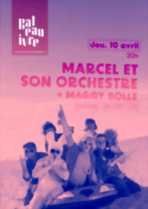 photo Marcel et son orchestre + Maggy Bolle