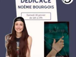 photo DÉDICACE ET RENCONTRE AVEC NOÉMIE BOURGOIS