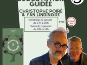 photo DÉDICACE DE CHRISTOPHE POIRÉ ET YAN LINDINGRE